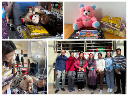 Teddy Bear Initiative